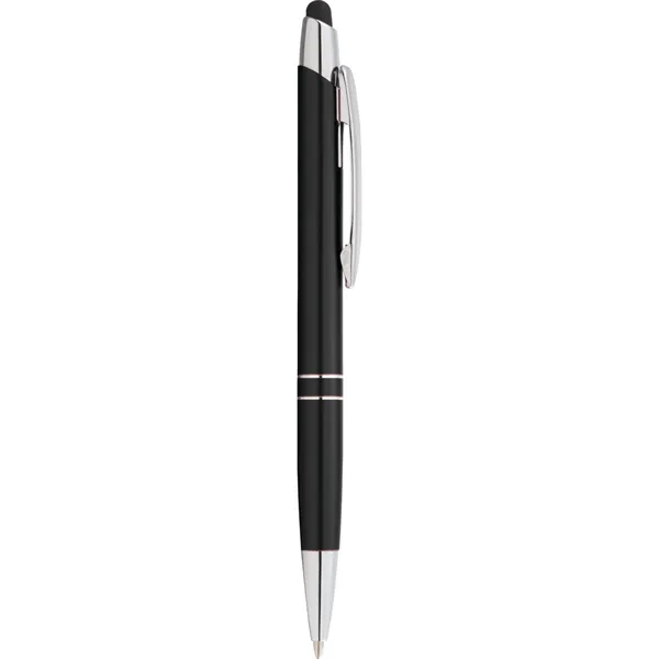 Ballpoint pen with black ink and stylus tip.... from ASI 66887 PCNA / Leeds
