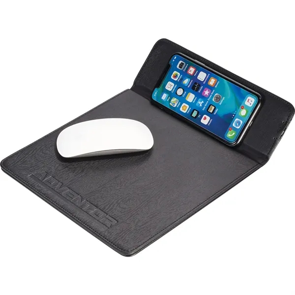 Wireless charging mouse pad with Micro to USB cable included.... from ASI 66887 PCNA / Leeds