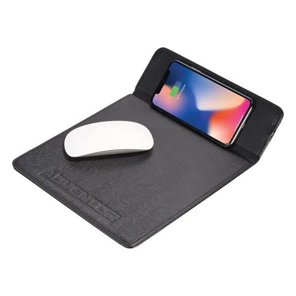 Wireless charging mouse pad with Micro to USB cable included.... from ASI 66887 PCNA / Leeds