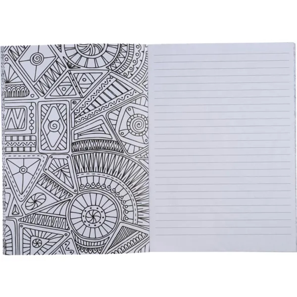 5.5" x 8.5" Doodle Coloring Notebook... from ASI 66887 PCNA / Bullet