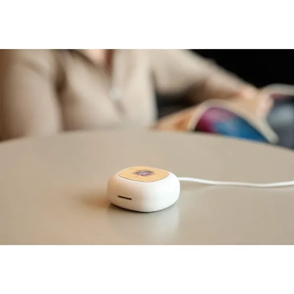 Travel RABS and Bamboo Essential Oil Diffuser... from ASI 66887 PCNA / Bullet