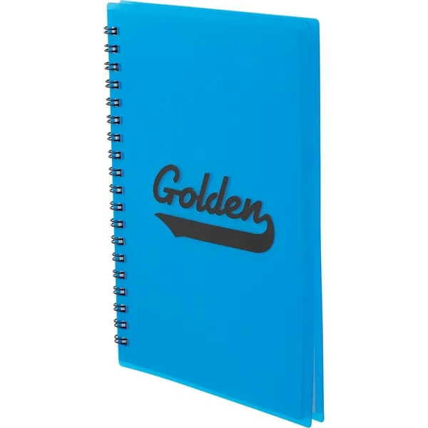 5" x 7" spiral bound notebook with PP cover and 70... from ASI 66887 PCNA / Bullet