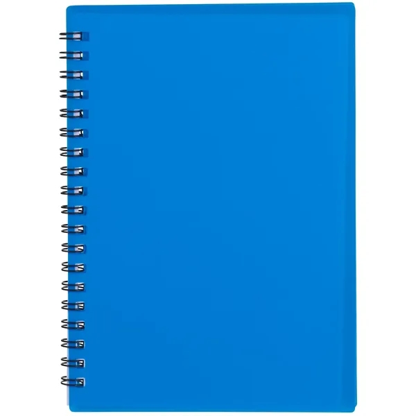 5" x 7" spiral bound notebook with PP cover and 70... from ASI 66887 PCNA / Bullet