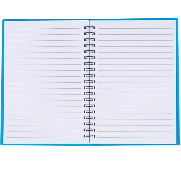 5" x 7" spiral bound notebook with PP cover and 70... from ASI 66887 PCNA / Bullet