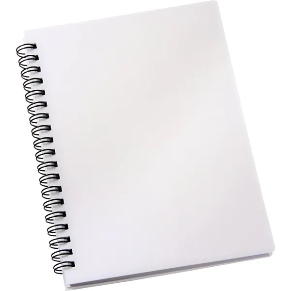 5" x 7" spiral bound notebook with PP cover and 70... from ASI 66887 PCNA / Bullet