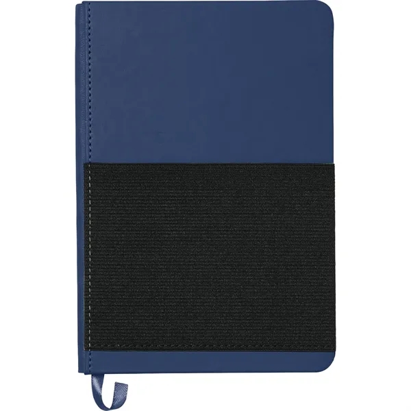 5" x 7" notebook with a phone pocket and 80 sheets... from ASI 66887 PCNA / Bullet