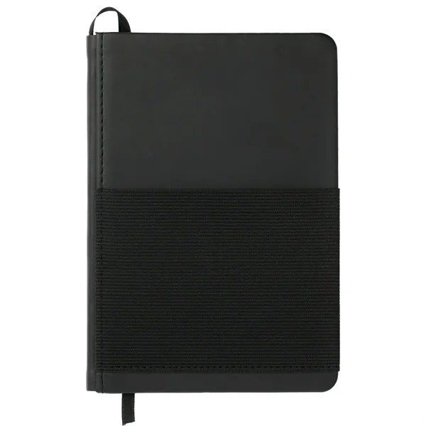 5" x 7" notebook with a phone pocket and 80 sheets... from ASI 66887 PCNA / Bullet
