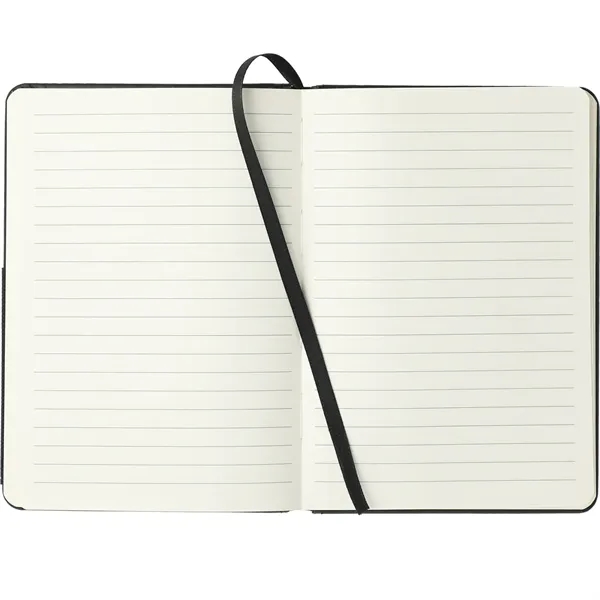 5" x 7" notebook with a phone pocket and 80 sheets... from ASI 66887 PCNA / Bullet