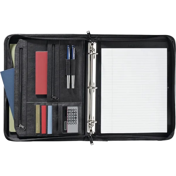Zippered portfolio with writing pad.... from ASI 66887 PCNA / Leeds