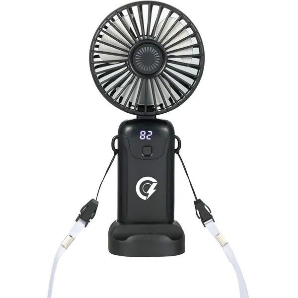 Rechargeable 100% RABS Personal LED Fan... from ASI 66887 PCNA / Bullet