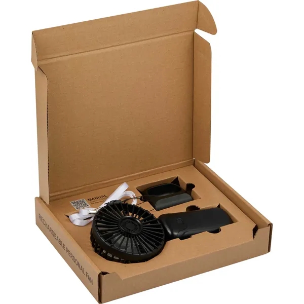 Rechargeable 100% RABS Personal LED Fan... from ASI 66887 PCNA / Bullet