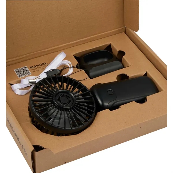 Rechargeable 100% RABS Personal LED Fan... from ASI 66887 PCNA / Bullet