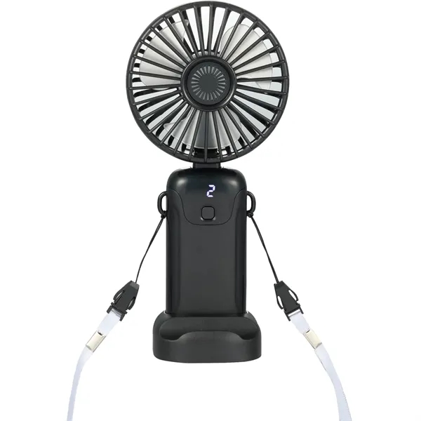 Rechargeable 100% RABS Personal LED Fan... from ASI 66887 PCNA / Bullet