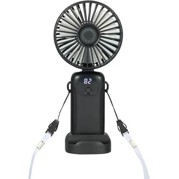 Rechargeable 100% RABS Personal LED Fan... from ASI 66887 PCNA / Bullet