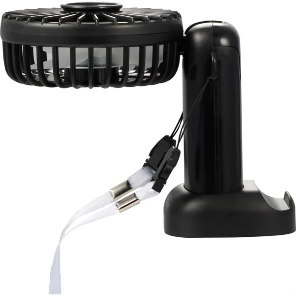 Rechargeable 100% RABS Personal LED Fan... from ASI 66887 PCNA / Bullet