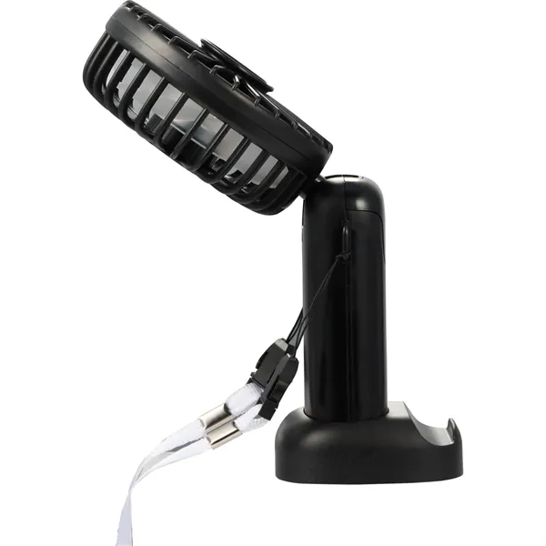 Rechargeable 100% RABS Personal LED Fan... from ASI 66887 PCNA / Bullet