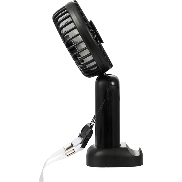 Rechargeable 100% RABS Personal LED Fan... from ASI 66887 PCNA / Bullet