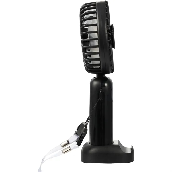 Rechargeable 100% RABS Personal LED Fan... from ASI 66887 PCNA / Bullet