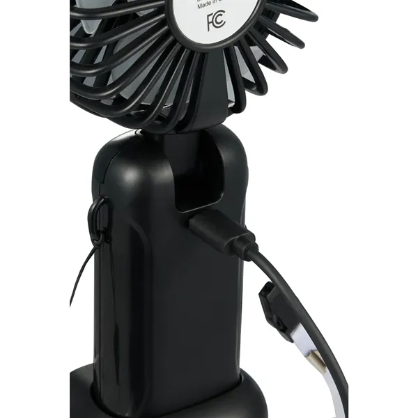 Rechargeable 100% RABS Personal LED Fan... from ASI 66887 PCNA / Bullet