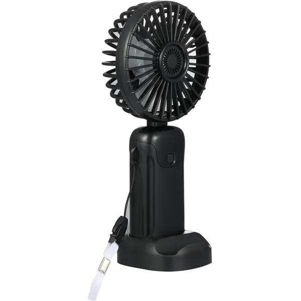Rechargeable 100% RABS Personal LED Fan... from ASI 66887 PCNA / Bullet