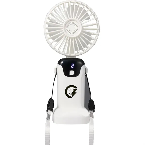 Rechargeable 100% RABS Personal LED Fan... from ASI 66887 PCNA / Bullet