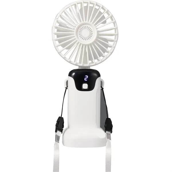Rechargeable 100% RABS Personal LED Fan... from ASI 66887 PCNA / Bullet