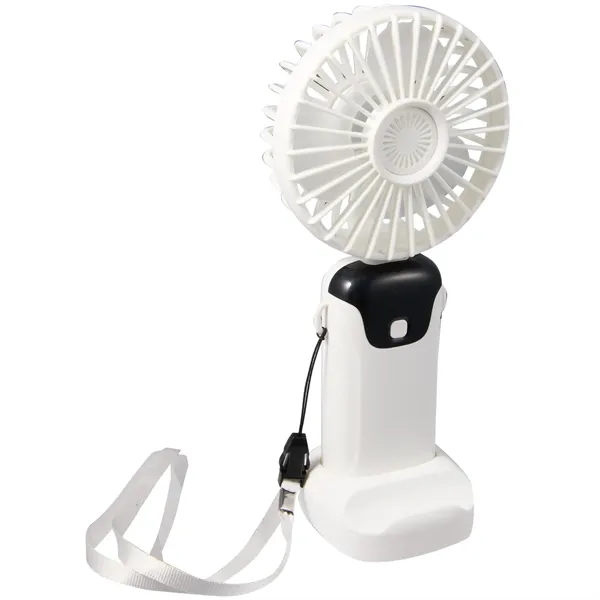 Rechargeable 100% RABS Personal LED Fan... from ASI 66887 PCNA / Bullet