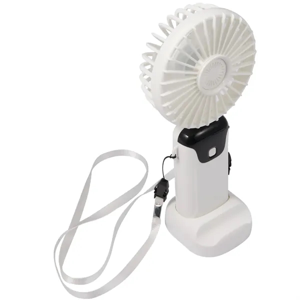Rechargeable 100% RABS Personal LED Fan... from ASI 66887 PCNA / Bullet