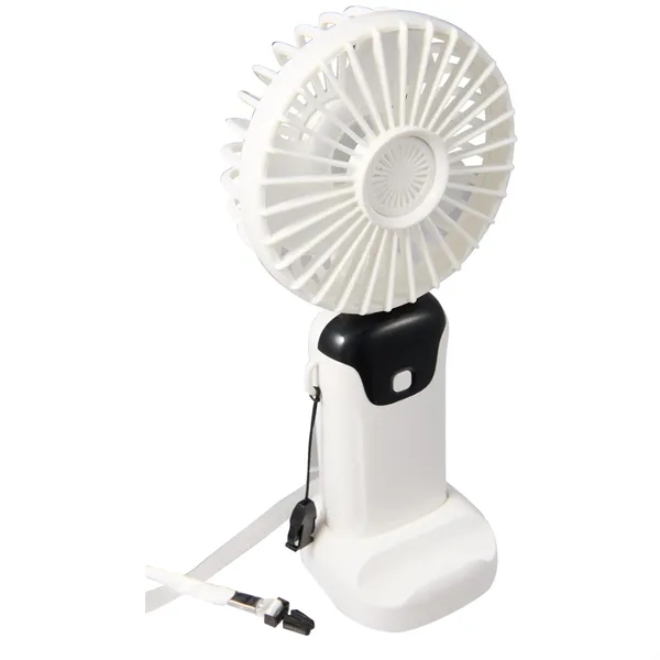 Rechargeable 100% RABS Personal LED Fan... from ASI 66887 PCNA / Bullet