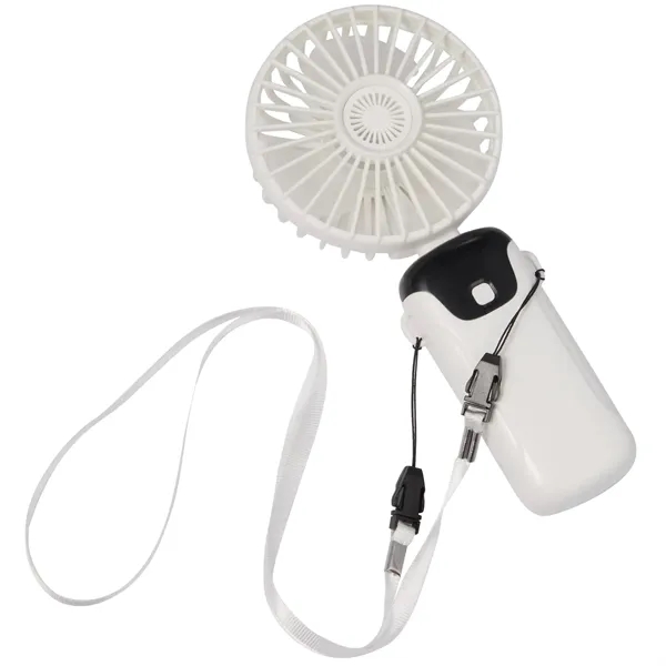 Rechargeable 100% RABS Personal LED Fan... from ASI 66887 PCNA / Bullet