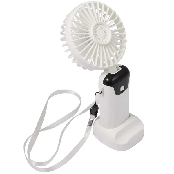Rechargeable 100% RABS Personal LED Fan... from ASI 66887 PCNA / Bullet