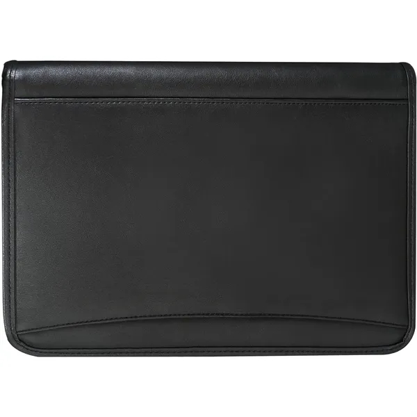 Padfolio with writing pad, interior organizer, gusseted file pocket and clear... from ASI 66887 PCNA / Leeds