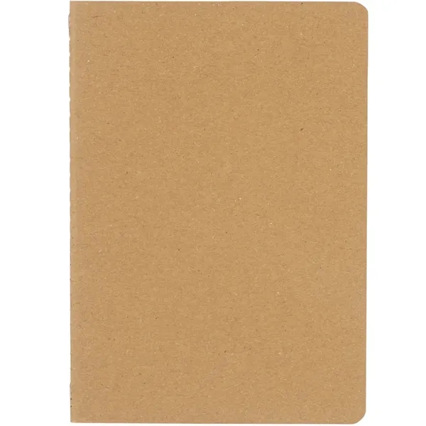 5" x 7" recycled pocket notebook with 30 ruled sheets of... from ASI 66887 PCNA / Bullet