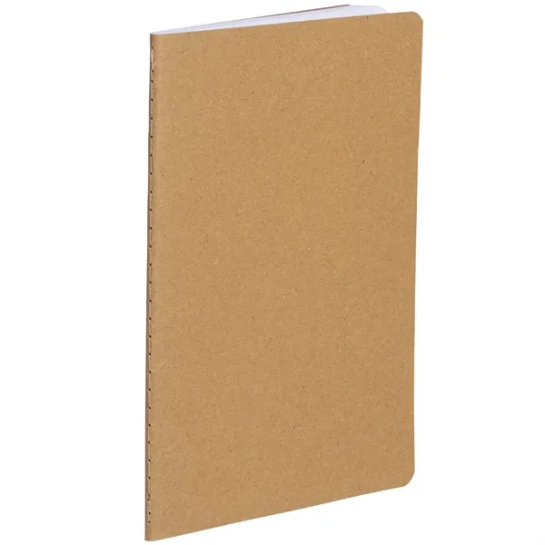 5" x 7" recycled pocket notebook with 30 ruled sheets of... from ASI 66887 PCNA / Bullet