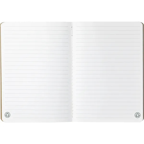 5" x 7" recycled pocket notebook with 30 ruled sheets of... from ASI 66887 PCNA / Bullet