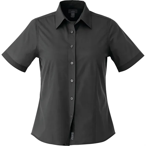XS-3XL women's dress shirt with short sleeves... from ASI 66887 PCNA / Trimark