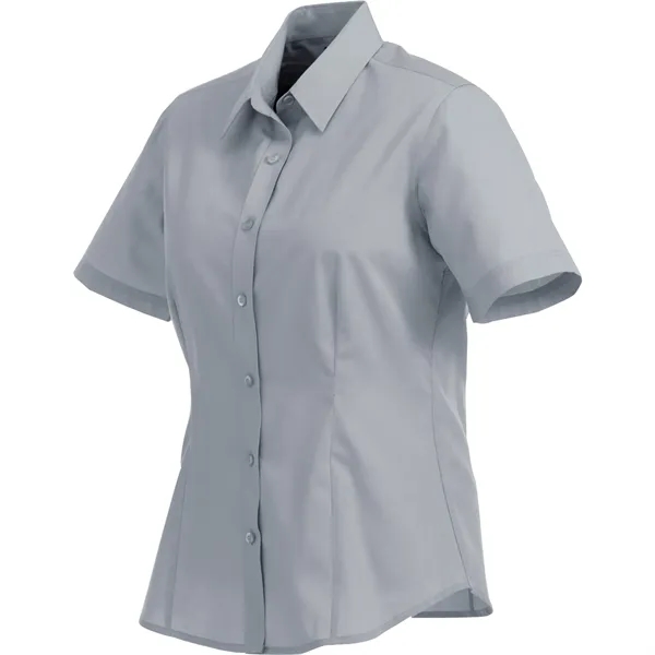 XS-3XL women's dress shirt with short sleeves... from ASI 66887 PCNA / Trimark