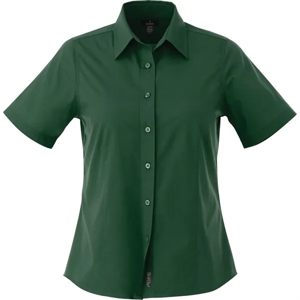 XS-3XL women's dress shirt with short sleeves... from ASI 66887 PCNA / Trimark
