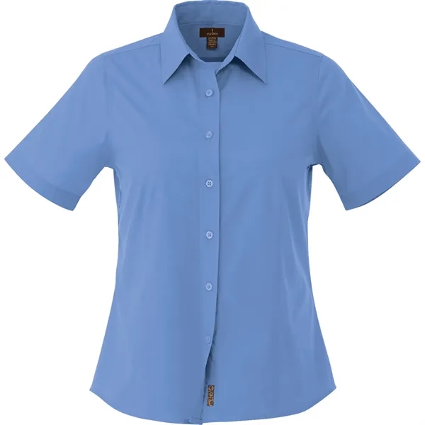 XS-3XL women's dress shirt with short sleeves... from ASI 66887 PCNA / Trimark