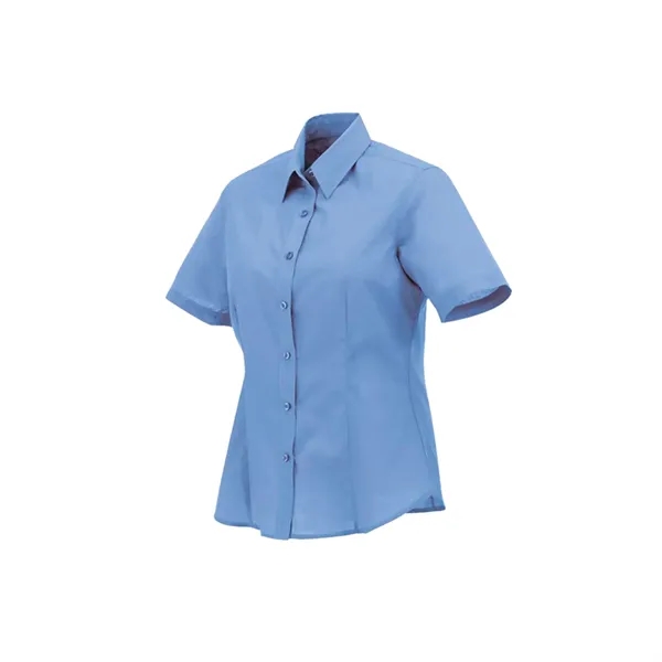 XS-3XL women's dress shirt with short sleeves... from ASI 66887 PCNA / Trimark