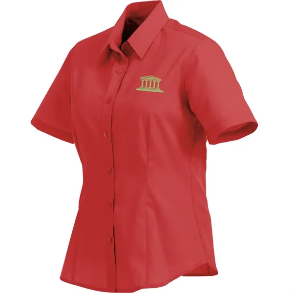 XS-3XL women's dress shirt with short sleeves... from ASI 66887 PCNA / Trimark
