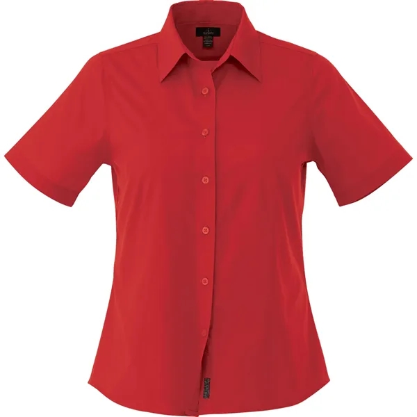 XS-3XL women's dress shirt with short sleeves... from ASI 66887 PCNA / Trimark