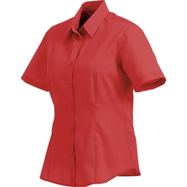 XS-3XL women's dress shirt with short sleeves... from ASI 66887 PCNA / Trimark