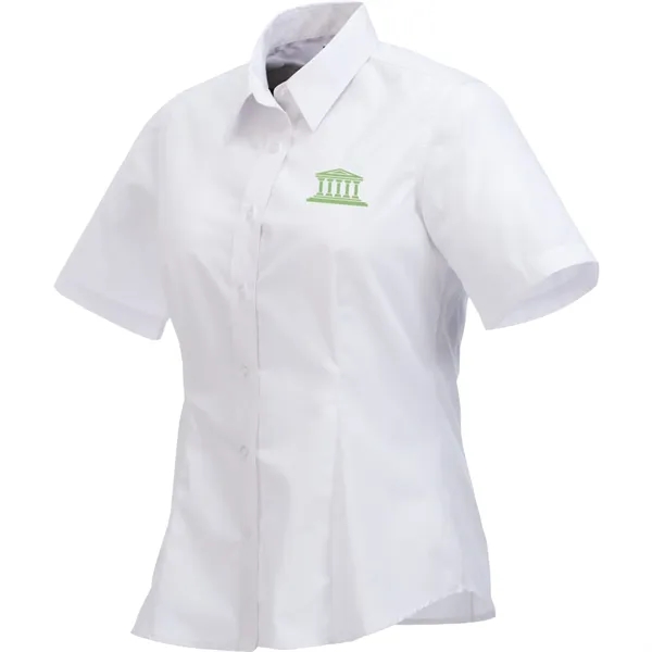 XS-3XL women's dress shirt with short sleeves... from ASI 66887 PCNA / Trimark