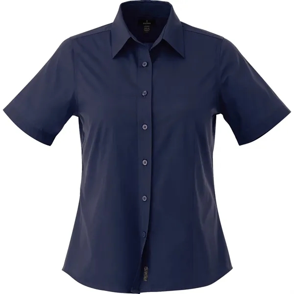 XS-3XL women's dress shirt with short sleeves... from ASI 66887 PCNA / Trimark