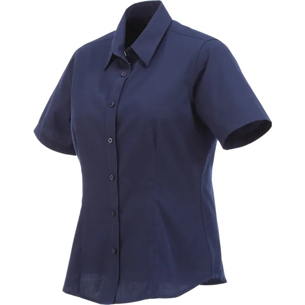 XS-3XL women's dress shirt with short sleeves... from ASI 66887 PCNA / Trimark