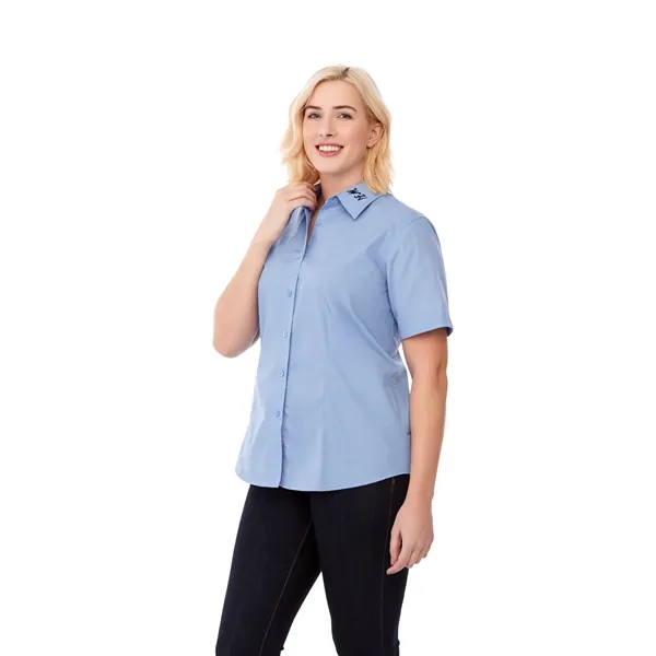 XS-3XL women's dress shirt with short sleeves... from ASI 66887 PCNA / Trimark