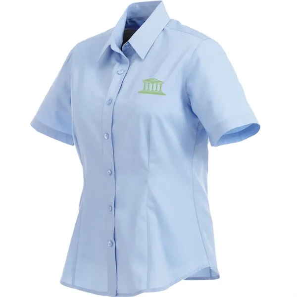 XS-3XL women's dress shirt with short sleeves... from ASI 66887 PCNA / Trimark
