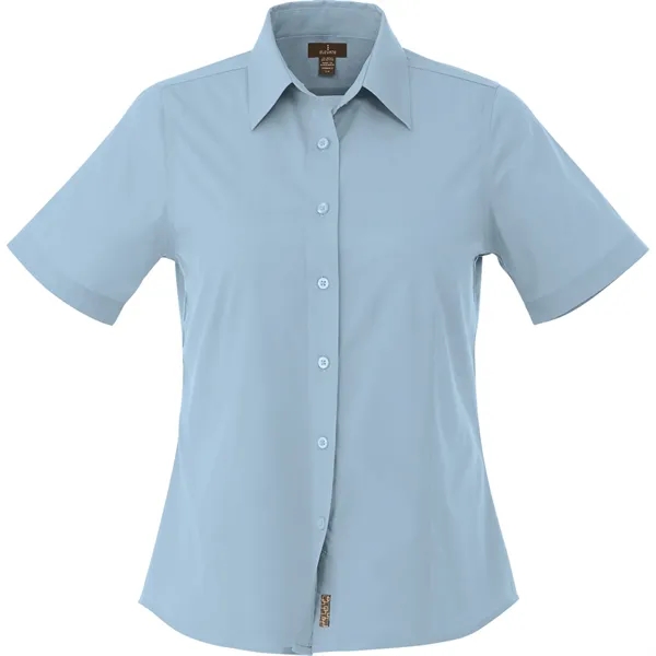 XS-3XL women's dress shirt with short sleeves... from ASI 66887 PCNA / Trimark