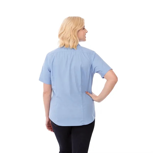 XS-3XL women's dress shirt with short sleeves... from ASI 66887 PCNA / Trimark